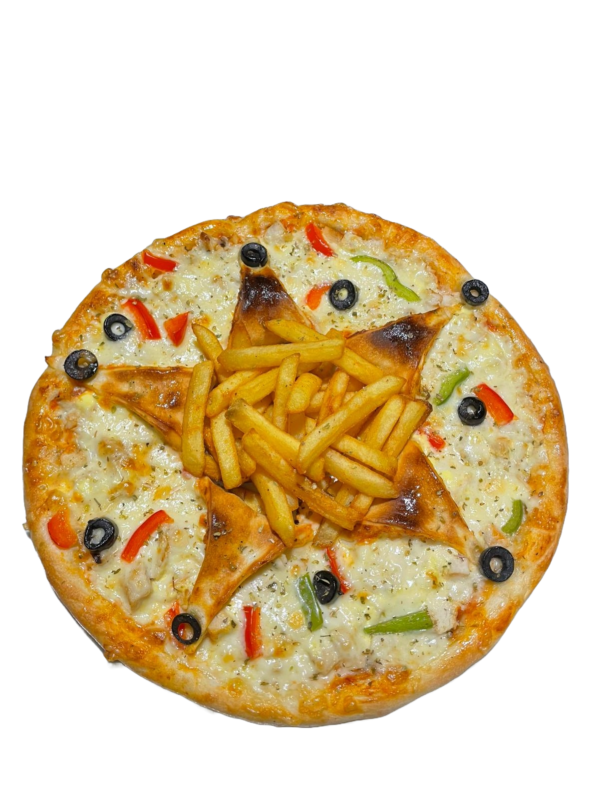 🌟🌟Star-Pizza🌟🌟(28cm)